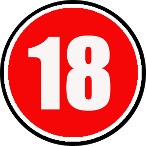 A weboldalt csak 18 éven felüliek használhatják!